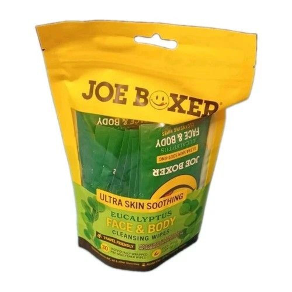 Eucalyptus Face & Body Cleansing Wipes 30WIPES